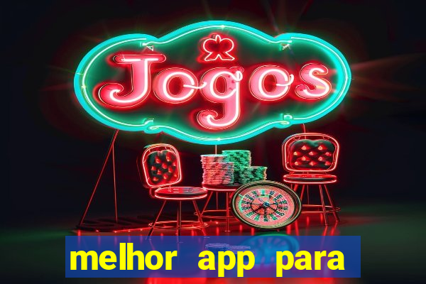 melhor app para analise de jogos de futebol